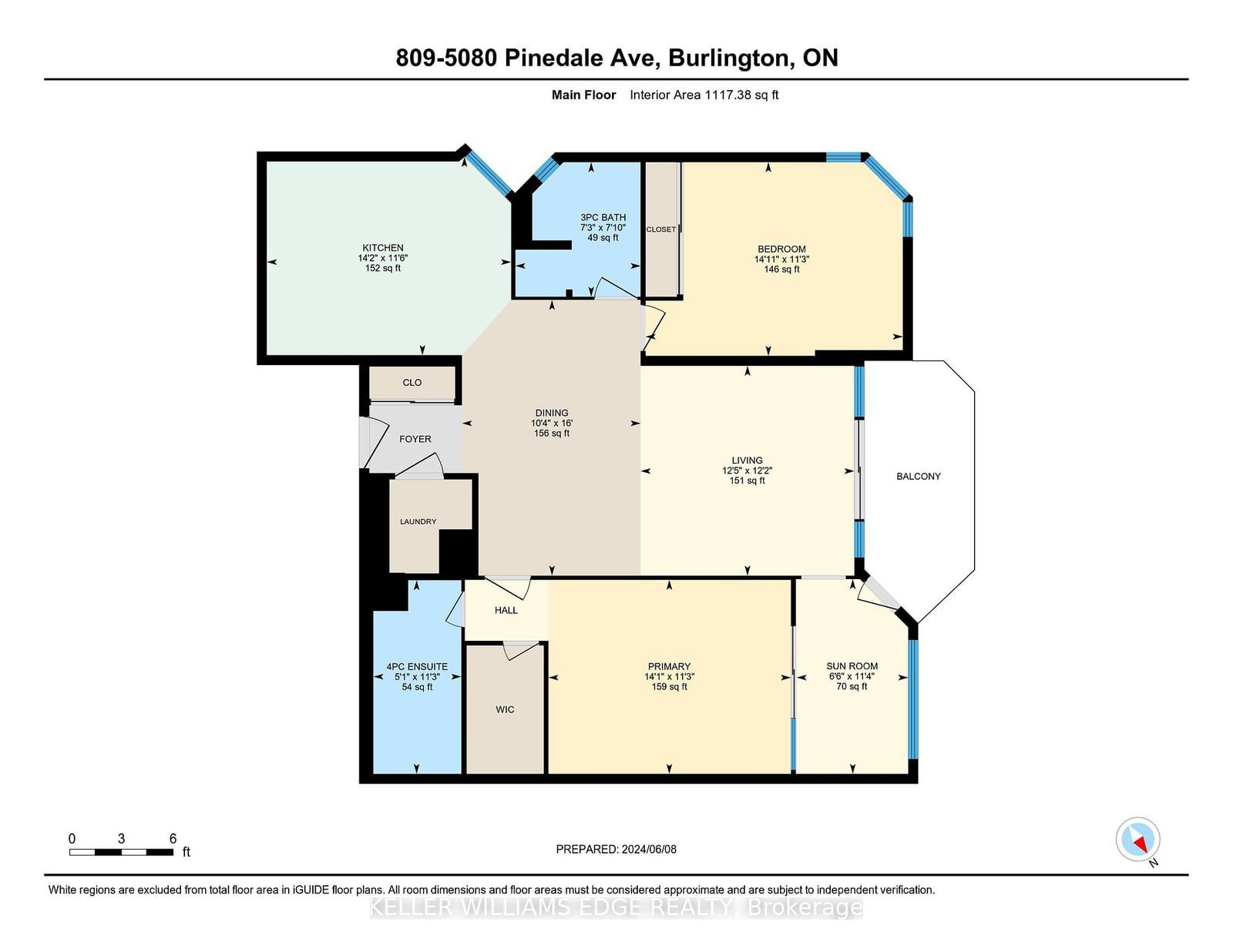 5080 Pinedale Ave, unit 809 for sale