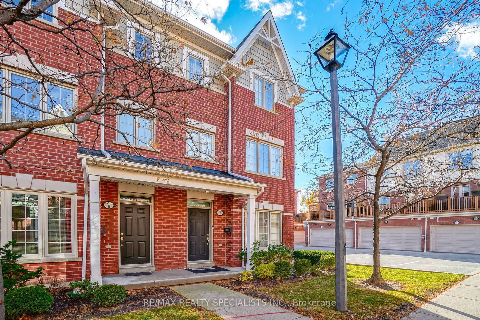 Parkside Townhomes, Etobicoke, Toronto