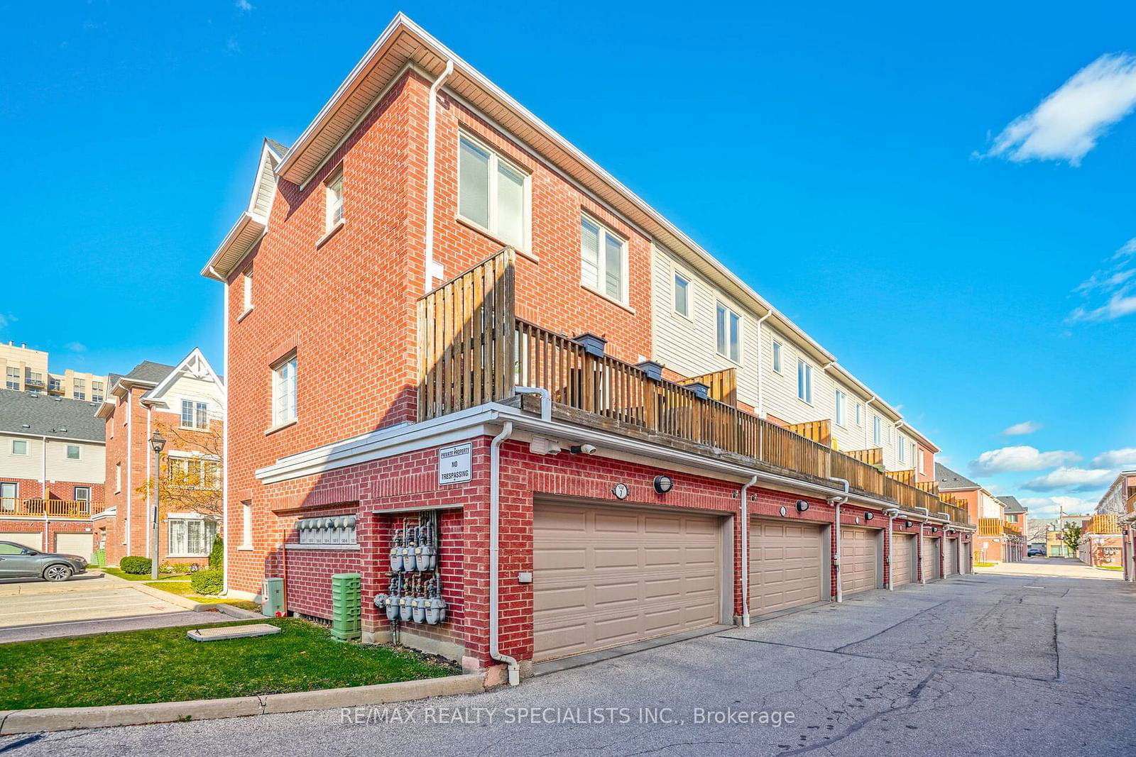 Parkside Townhomes, Etobicoke, Toronto