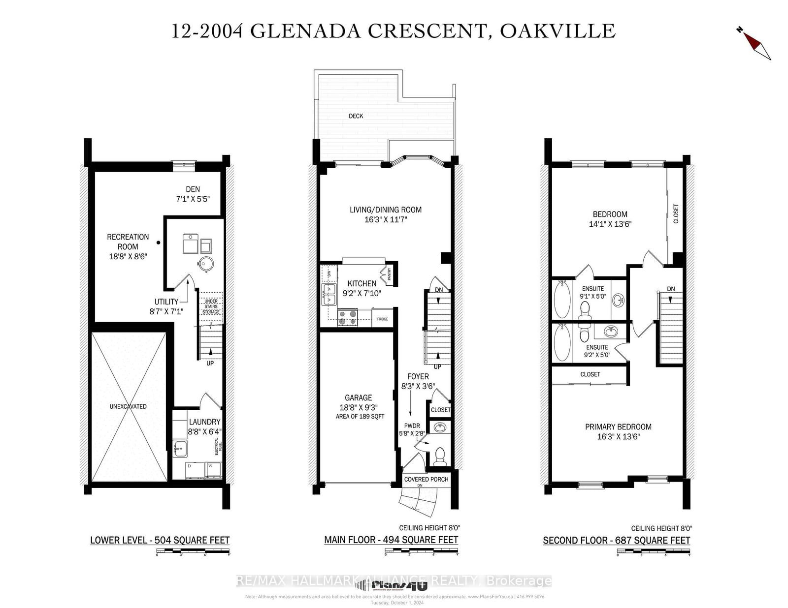 2004 Glenada Cres, unit 12 for sale