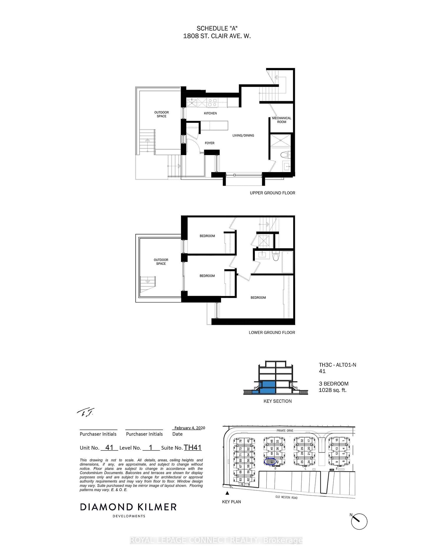 30 Ed Clark Gdns, unit TH9 for rent