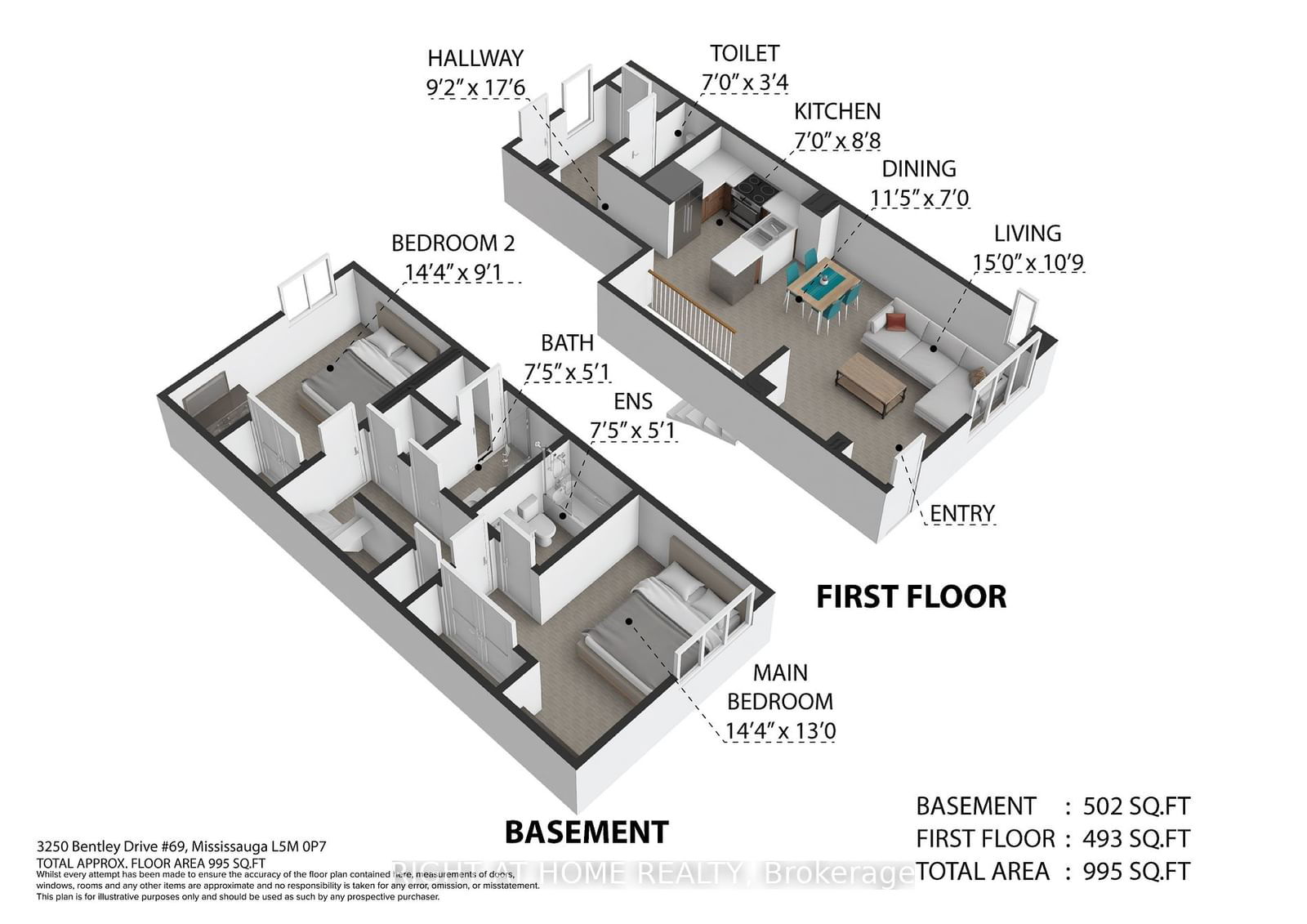 3250 Bentley Dr, unit 69 for sale