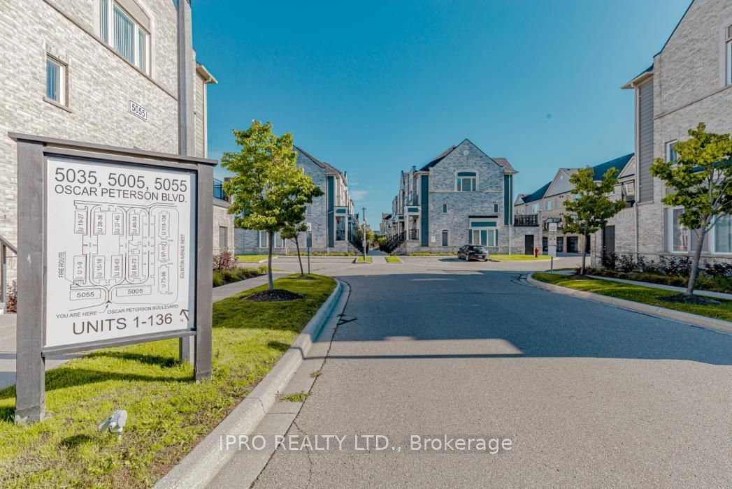 5035 Oscar Peterson Blvd Townhomes, Mississauga, Toronto