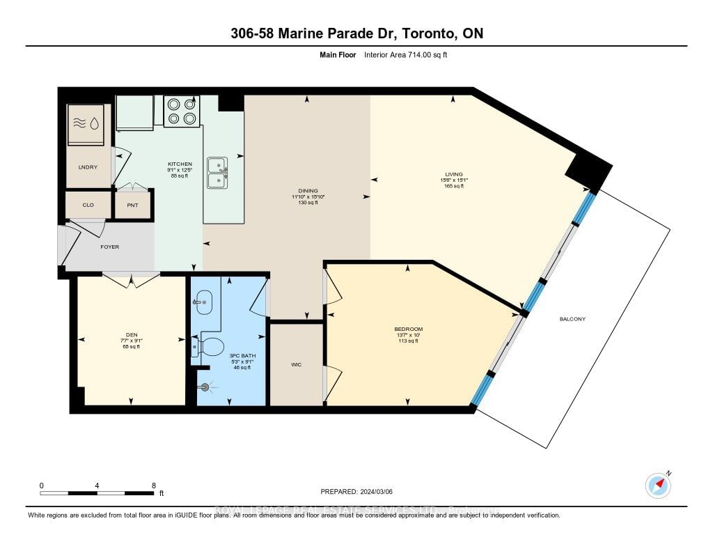 58 Marine Parade Dr, unit 306 for sale