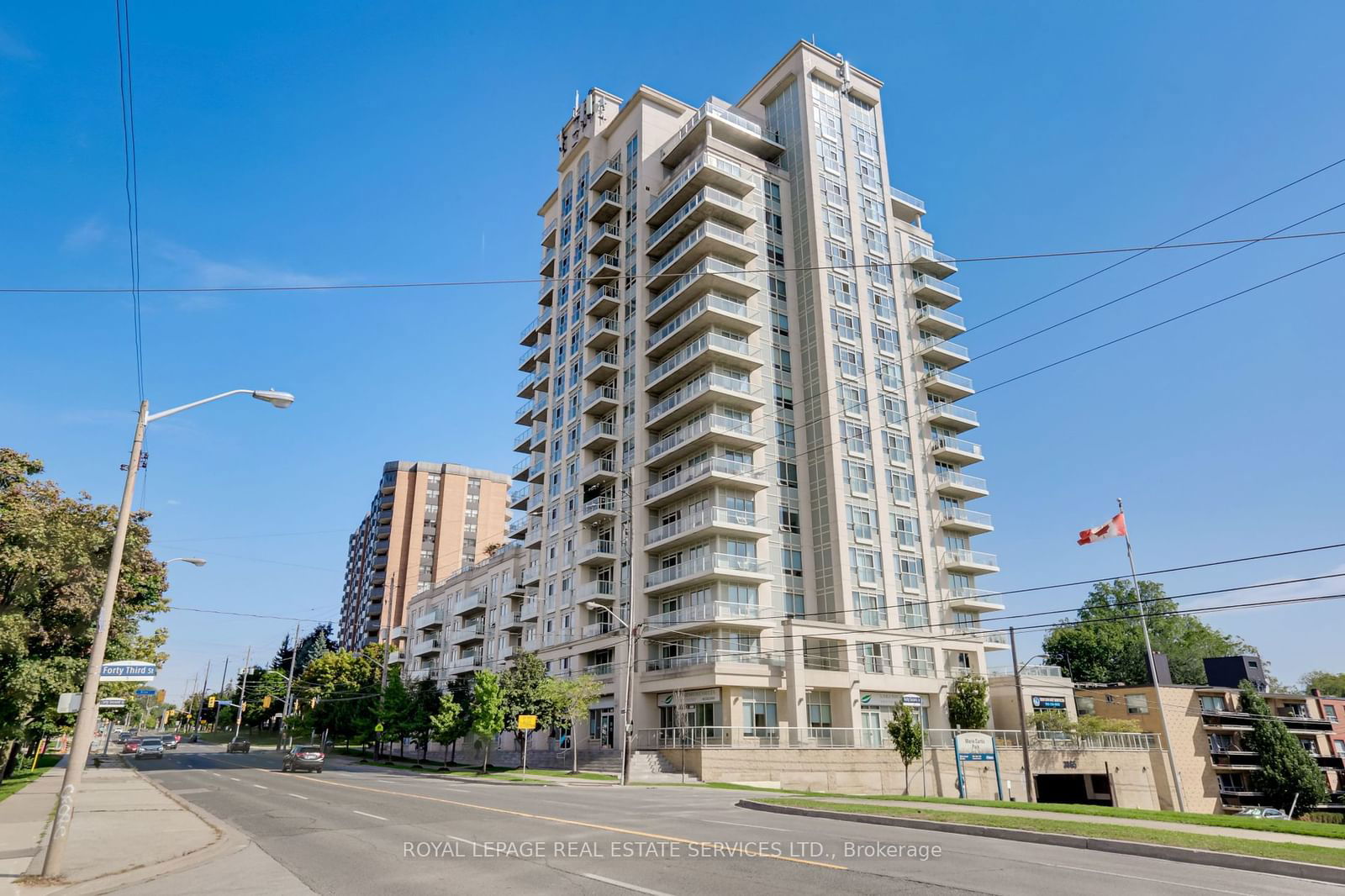 3865 Lake Shore Blvd W, unit 505 for rent