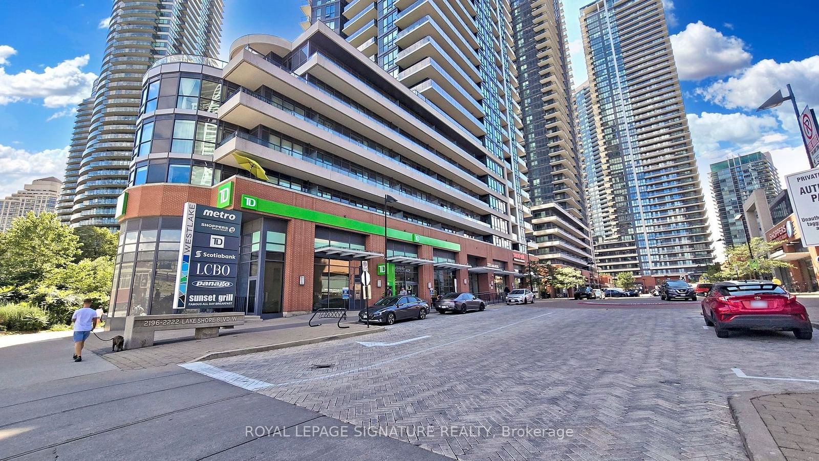 2212 Lake Shore Blvd W, unit 615 for rent