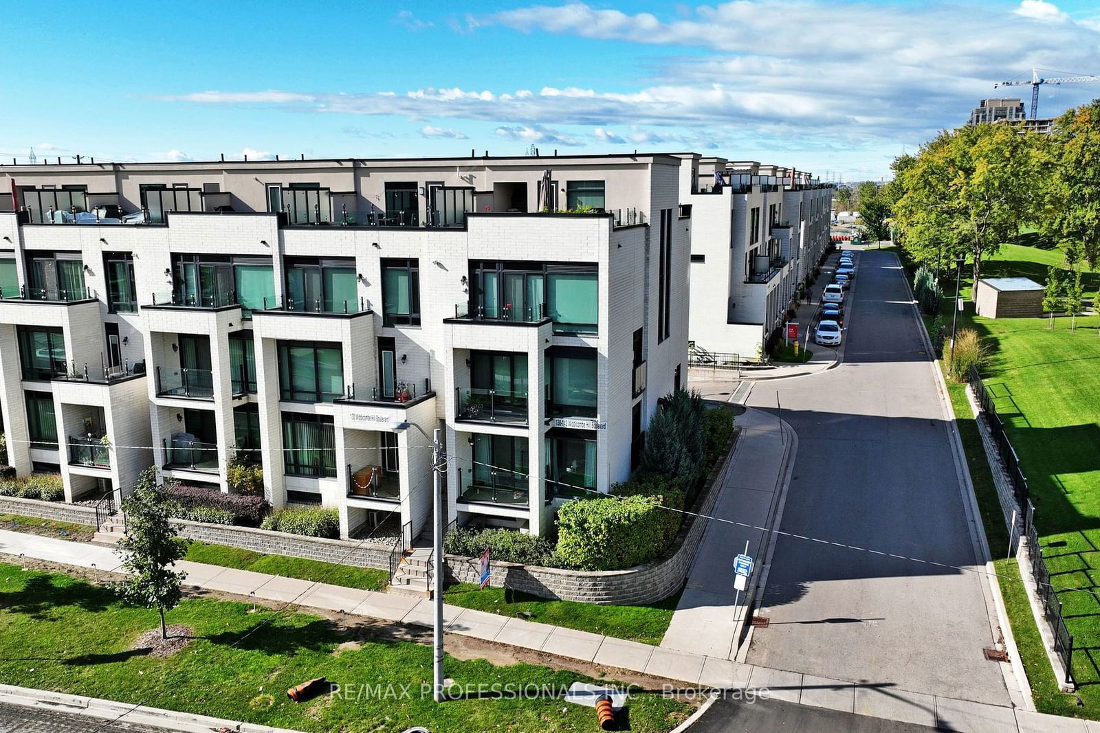 Widdicombe & Eglinton Townhomes, Etobicoke, Toronto