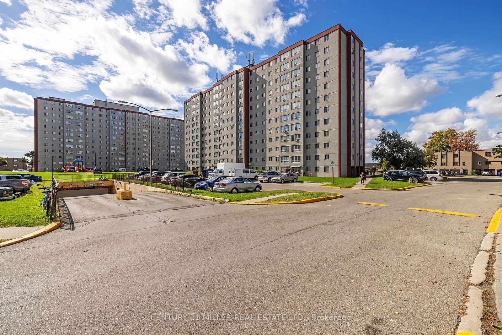 100 Lotherton Ptwy, unit 707 for rent