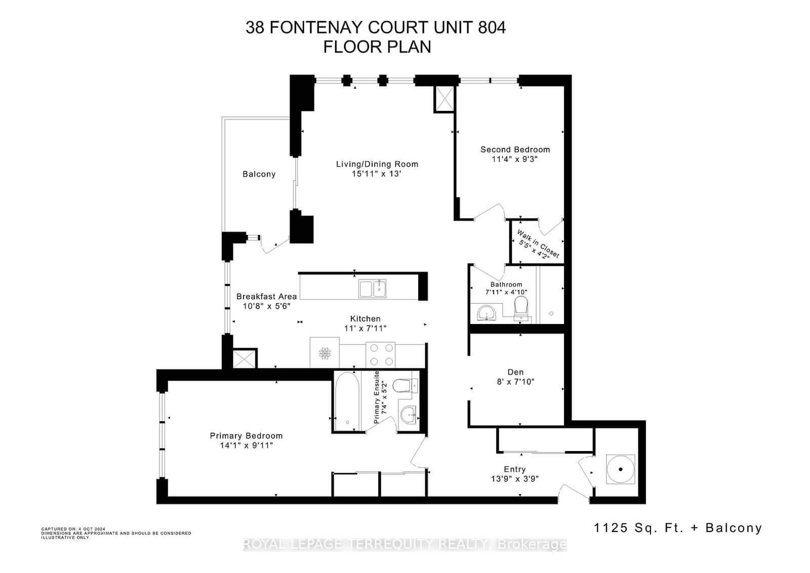 38 Fontenay Crt, unit 804 for sale