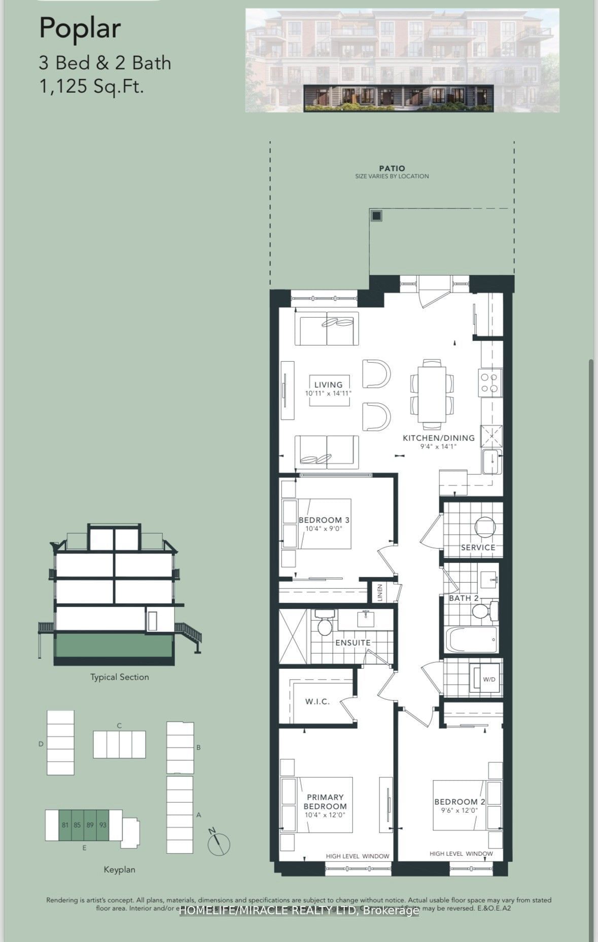 4005 Hickory Dr N, unit TH81 for sale