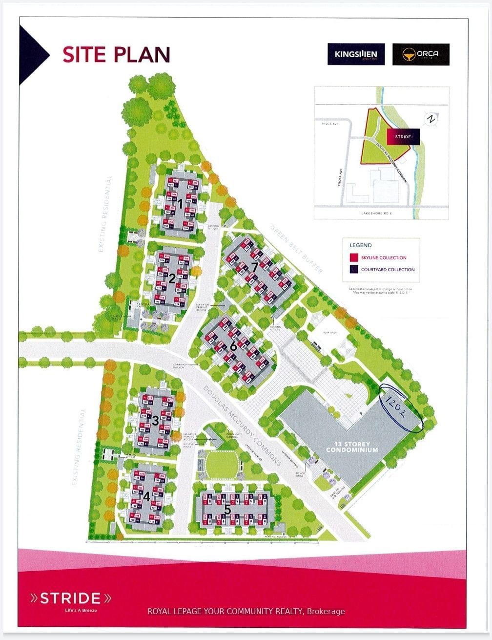 1063 Douglas McCurdy Comm Circ, unit 1202 for sale