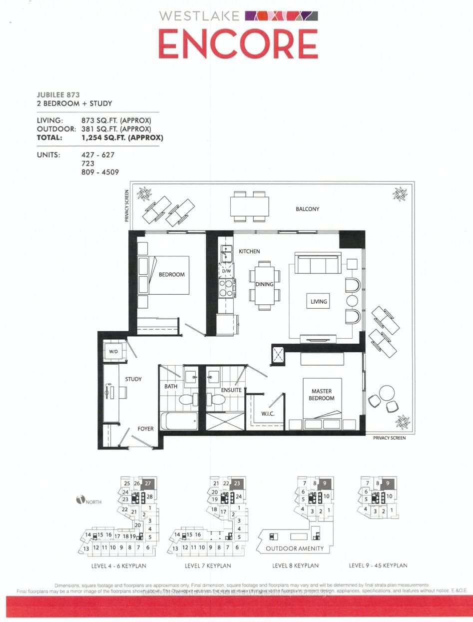 10 Park Lawn Rd, unit 3509 for rent