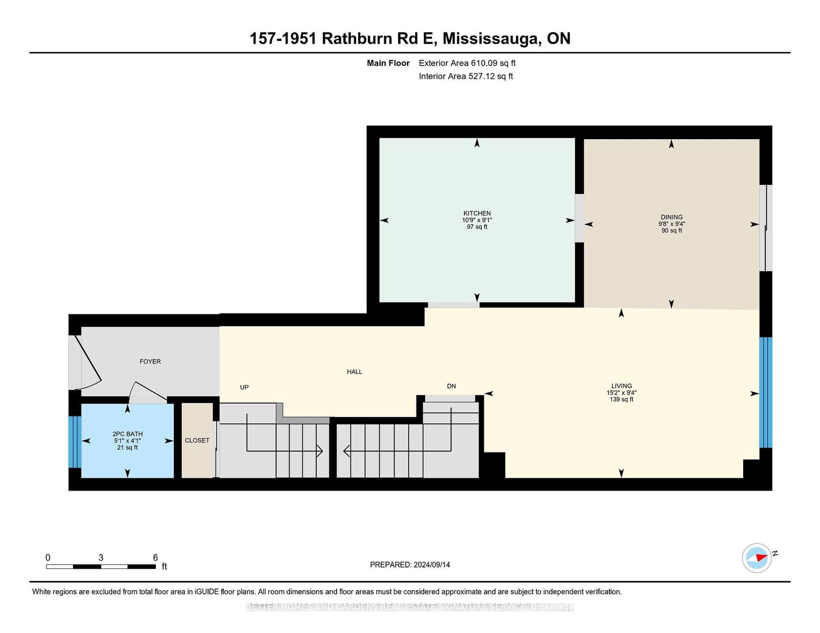 1951 Rathburn Road Townhomes, Mississauga, Toronto