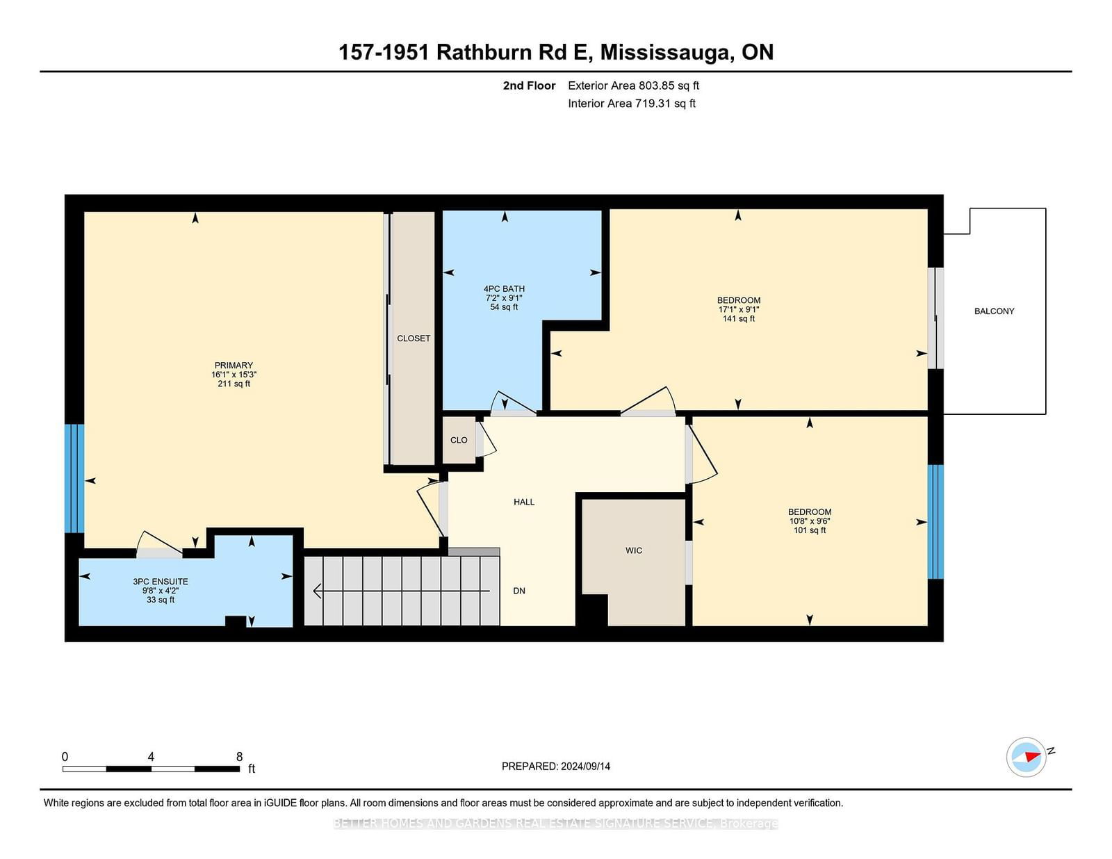 1951 Rathburn Rd E, unit 157 for sale