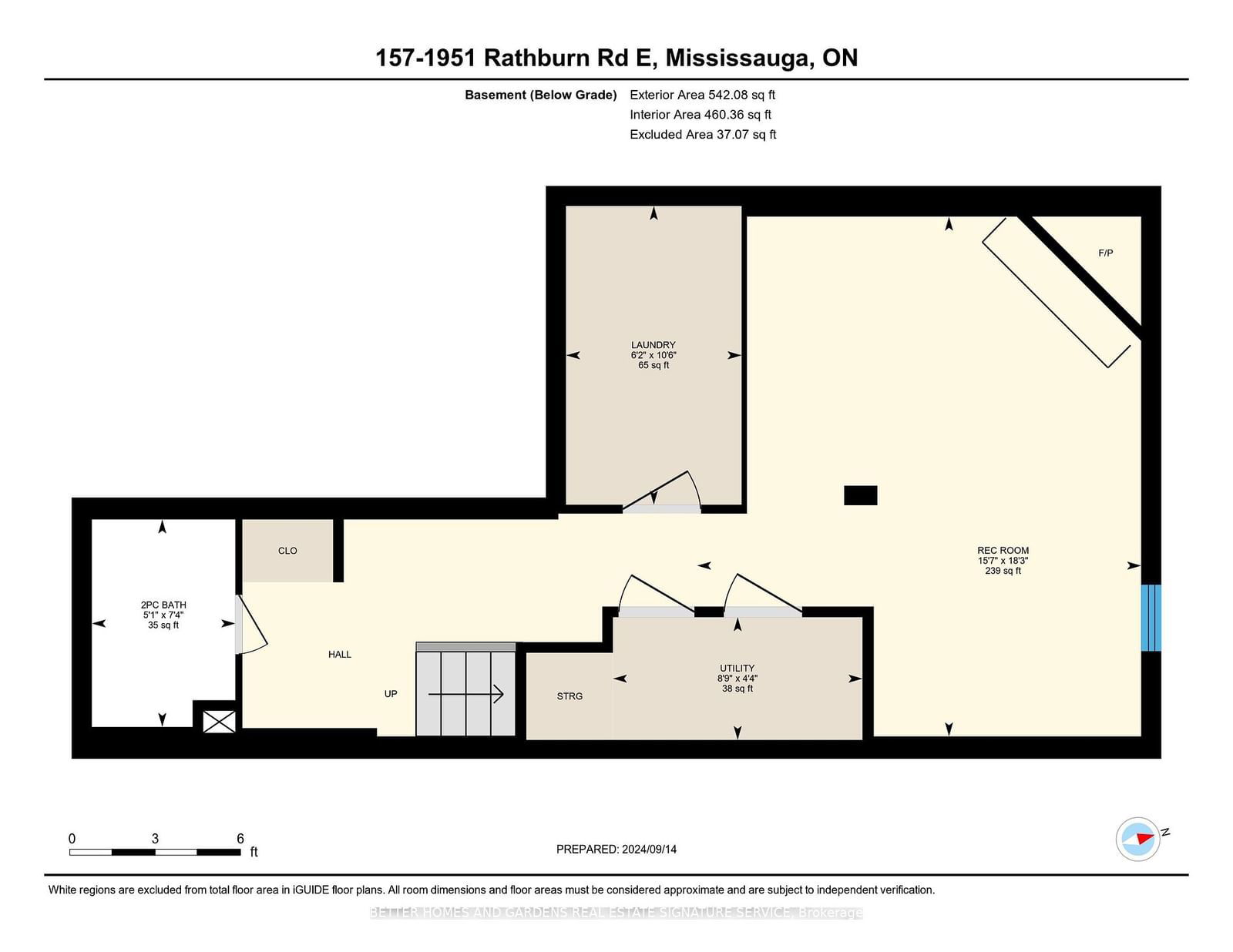 1951 Rathburn Rd E, unit 157 for sale