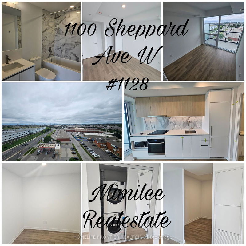 1100 Sheppard Ave W, unit 1128 for rent