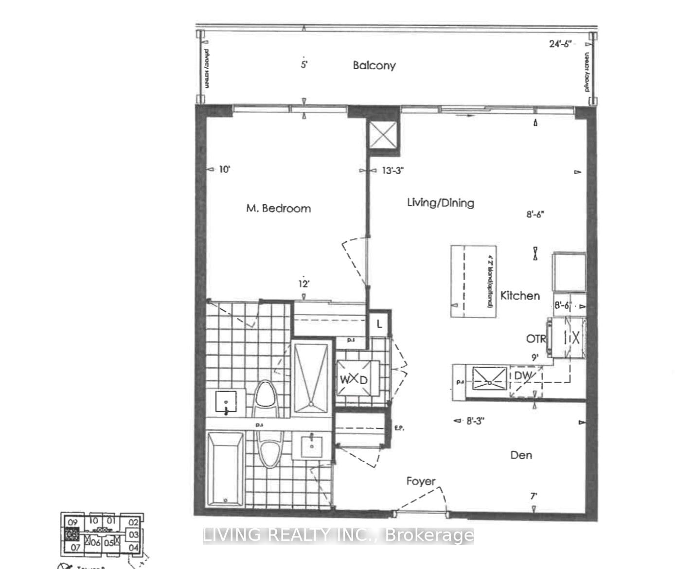 4655 Metcalfe Ave, unit 308 for rent