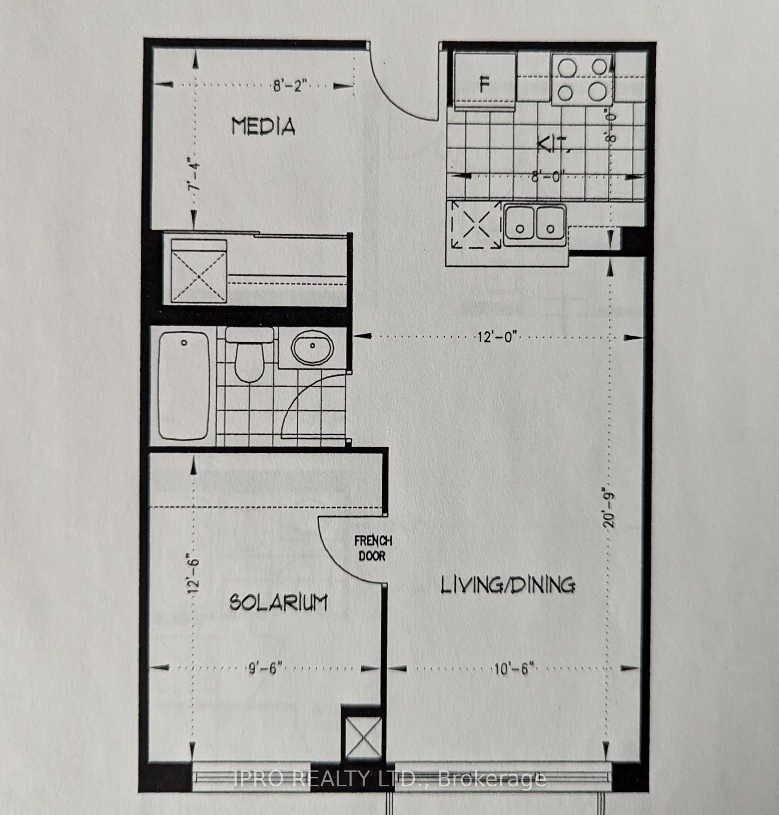 61 Heintzman St, unit 802 for rent