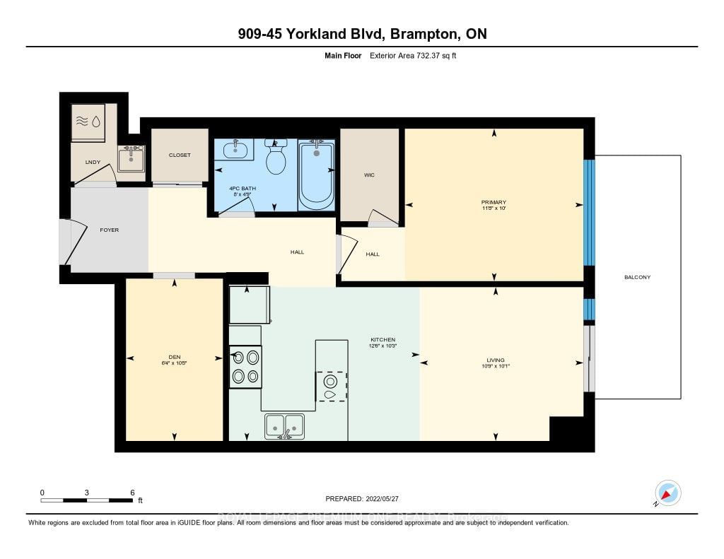 45 Yorkland Blvd, unit 909 for rent