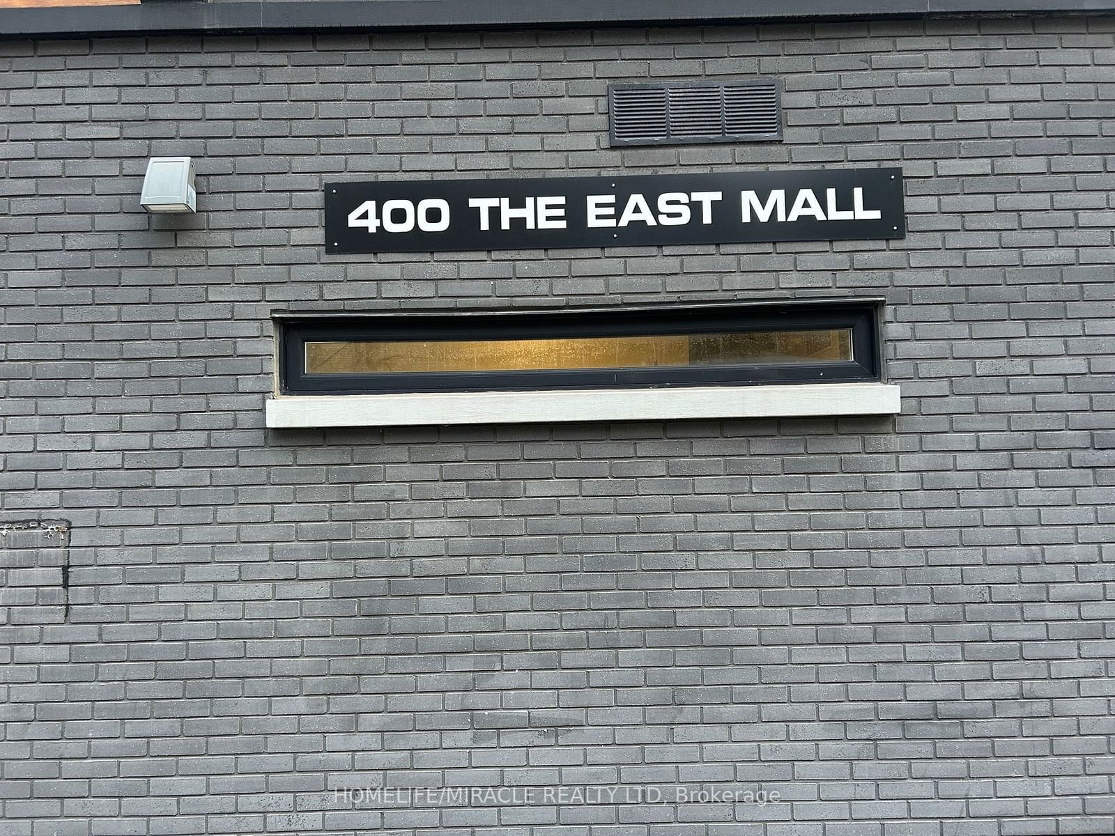 4HUNDRED EAST MALL, Etobicoke, Toronto