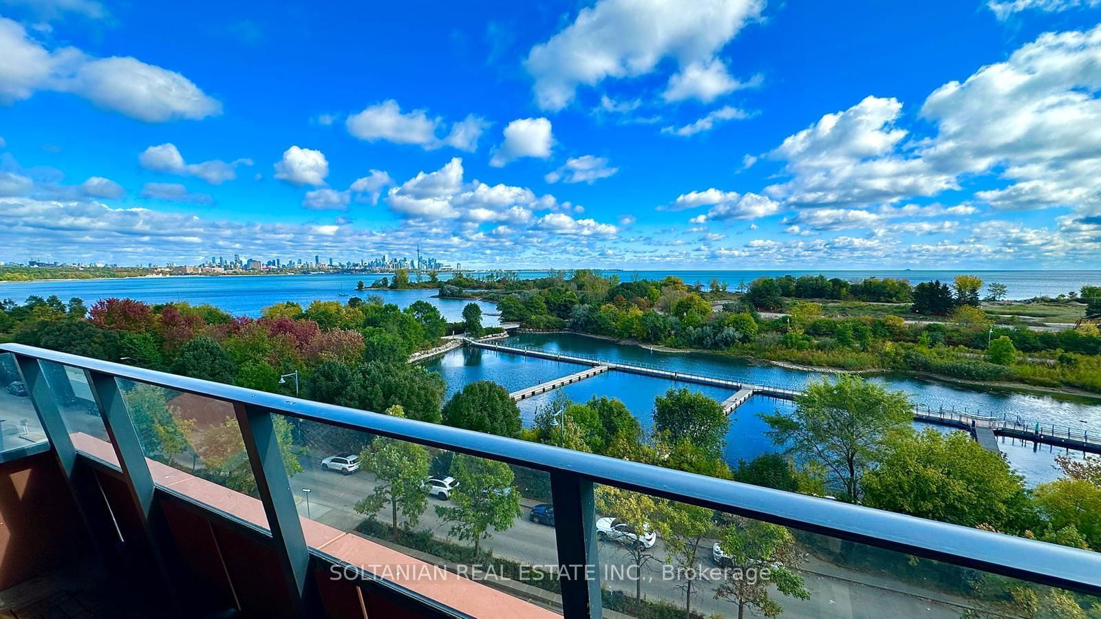 Water Tower at Eau Du Soleil, Etobicoke, Toronto