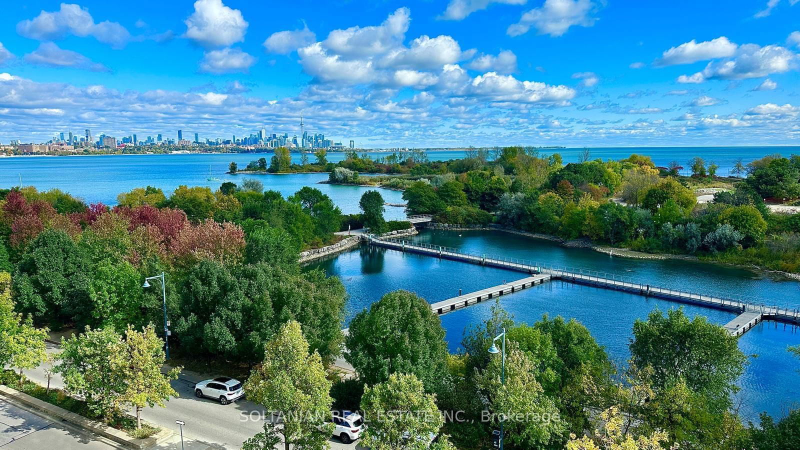 Water Tower at Eau Du Soleil, Etobicoke, Toronto