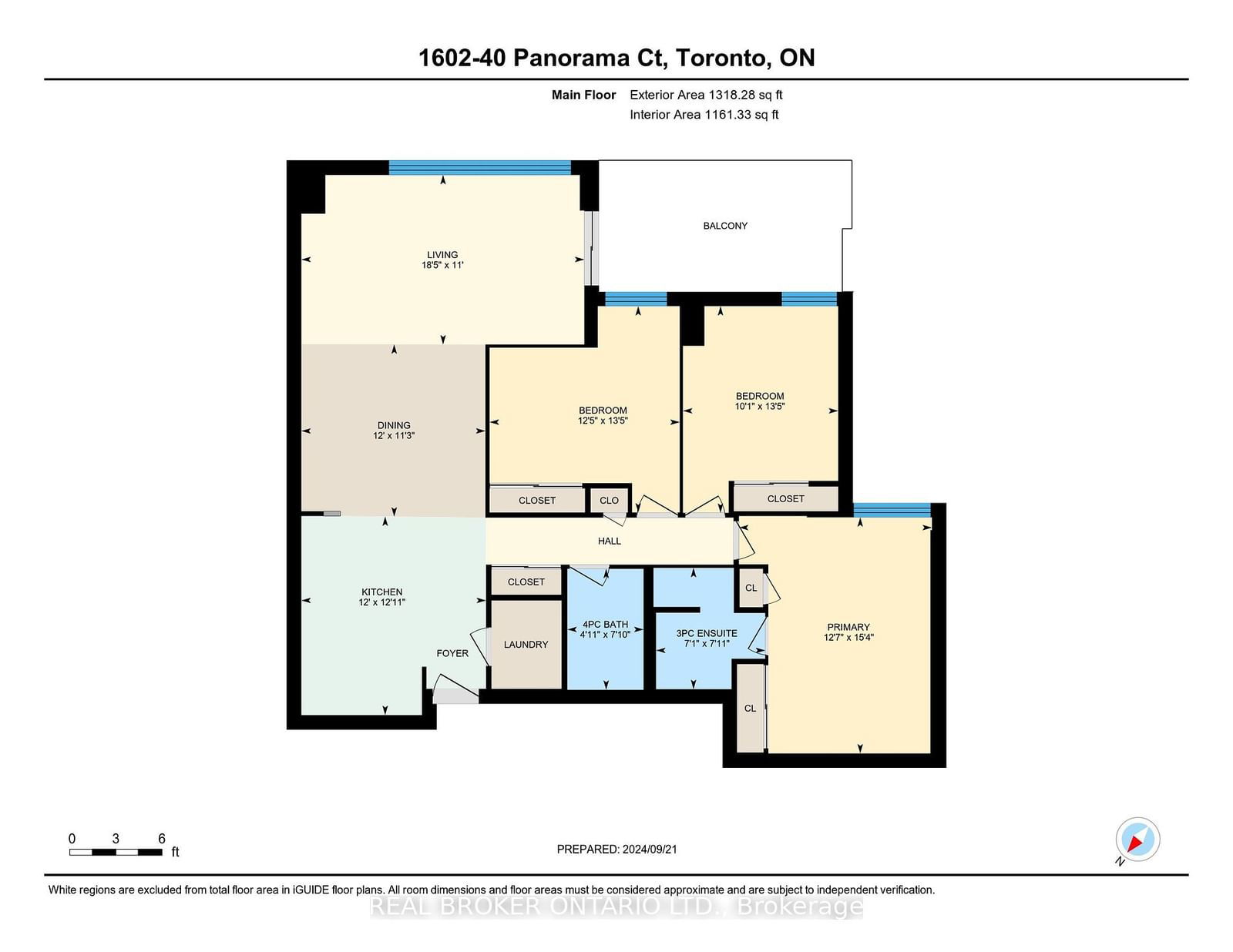 40 Panorama Crt, unit 1602 for sale