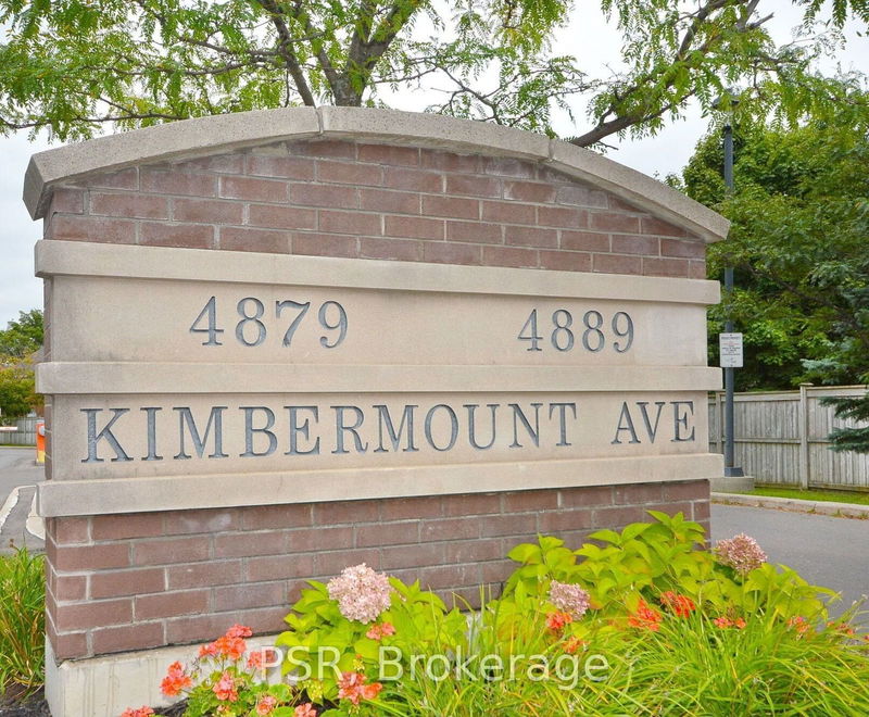 4889 Kimbermount Ave, unit PH10 for sale