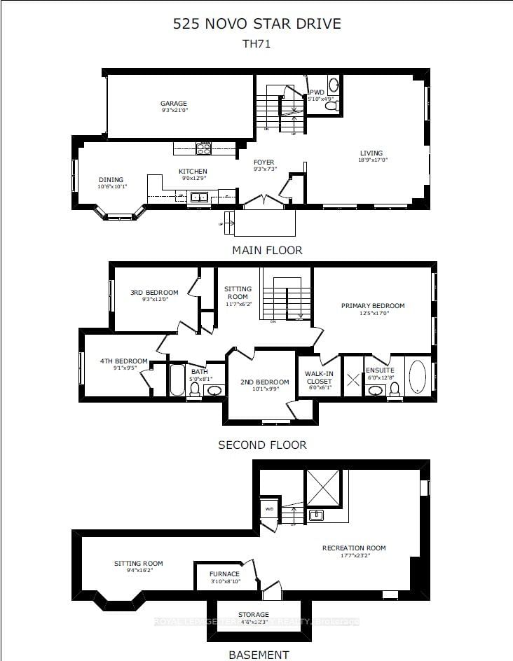 520-525 Novo Star Drive Townhomes, Mississauga, Toronto