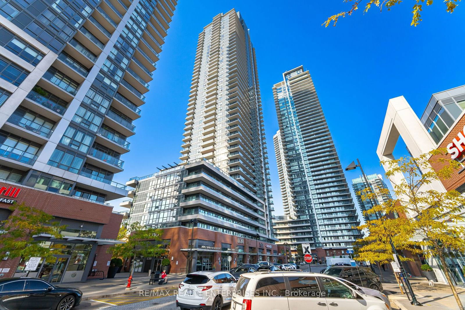 2220 Lake Shore Blvd W, unit 1807 for rent