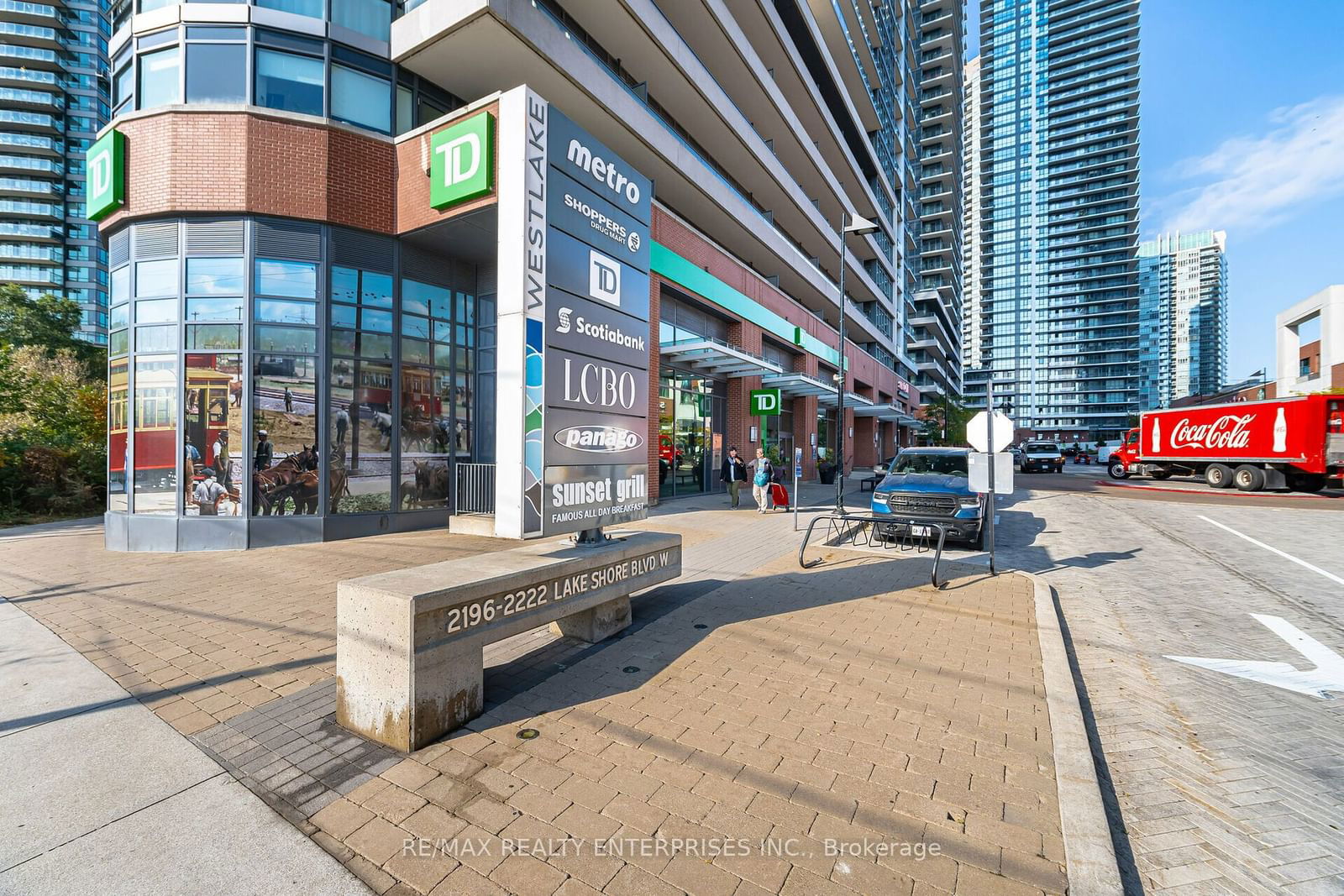 2220 Lake Shore Blvd W, unit 1807 for rent