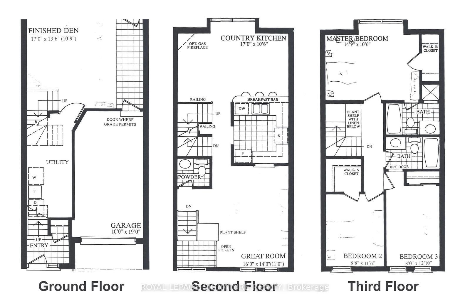 6880 Meadowvale Town Cntr Circ, unit 62 for rent