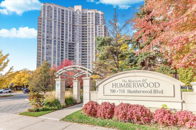 710 Humberwood Blvd, unit 1706 for sale