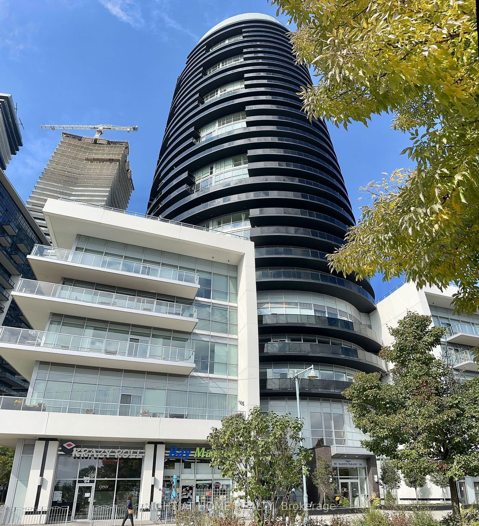 80 MARINE PARADE Dr, unit 434 for rent