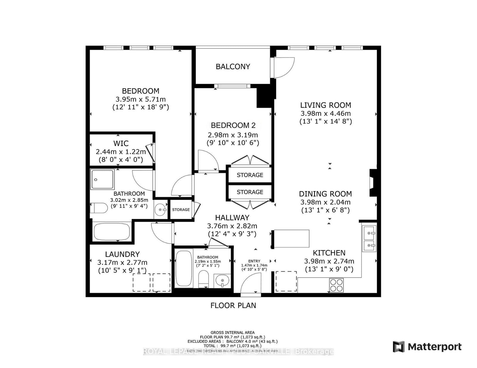 1499 Nottinghill Gate, unit 403 for sale