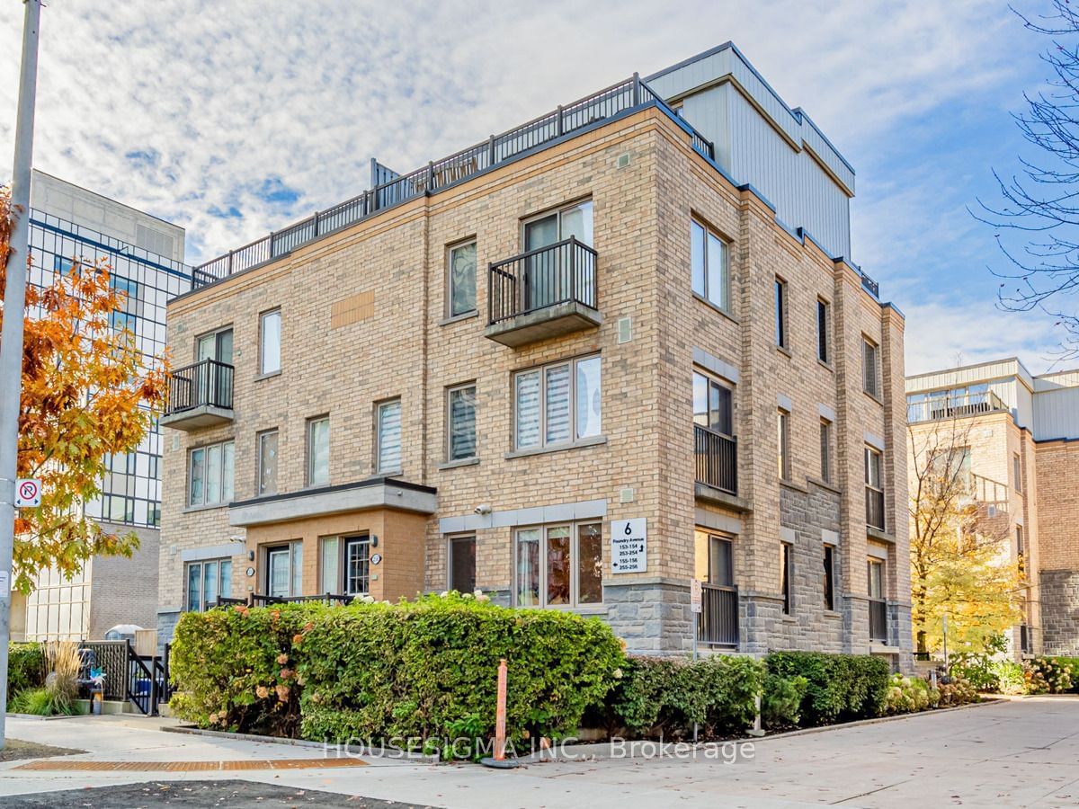 6-16 Foundry Avenue Townhomes, West End, Toronto