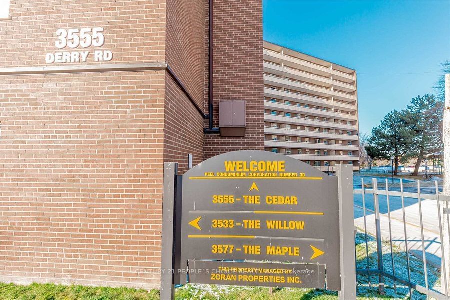 3555 Derry Rd E, unit 312 for sale