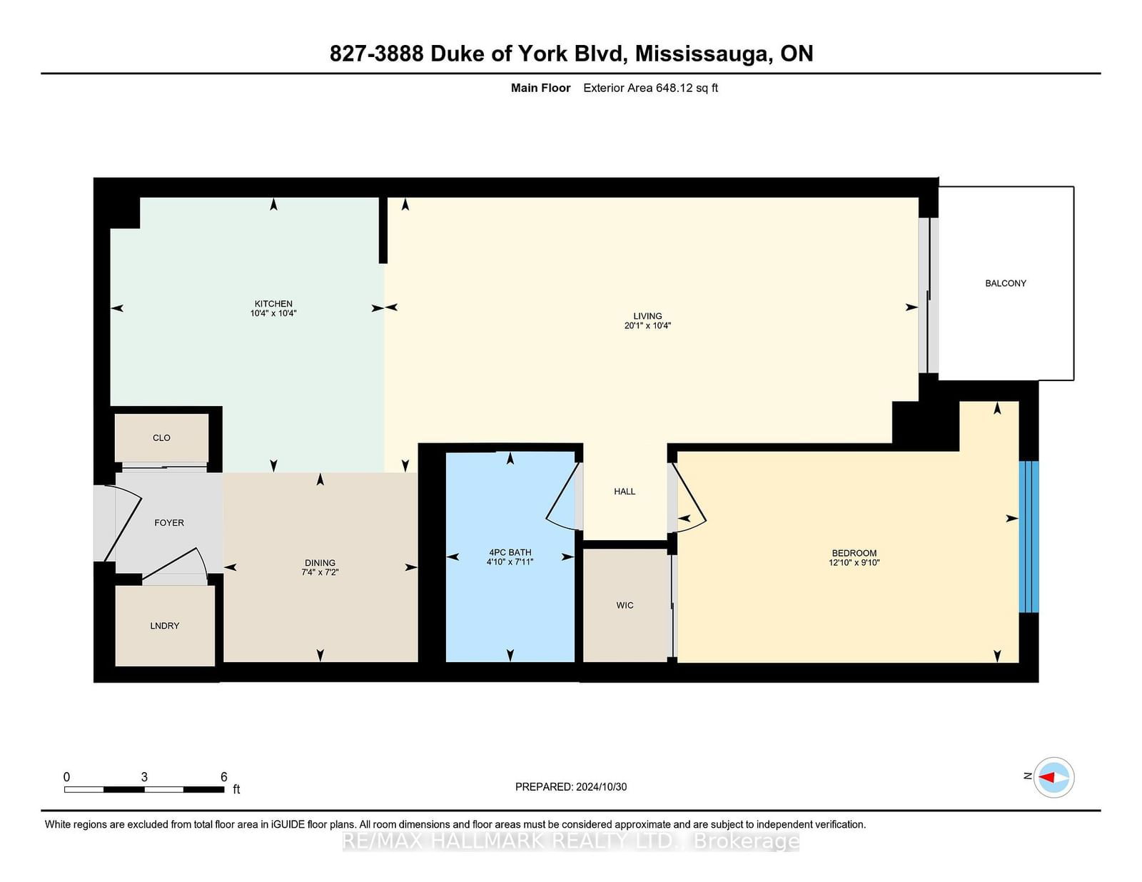 3888 Duke Of York Blvd, unit 827 for sale