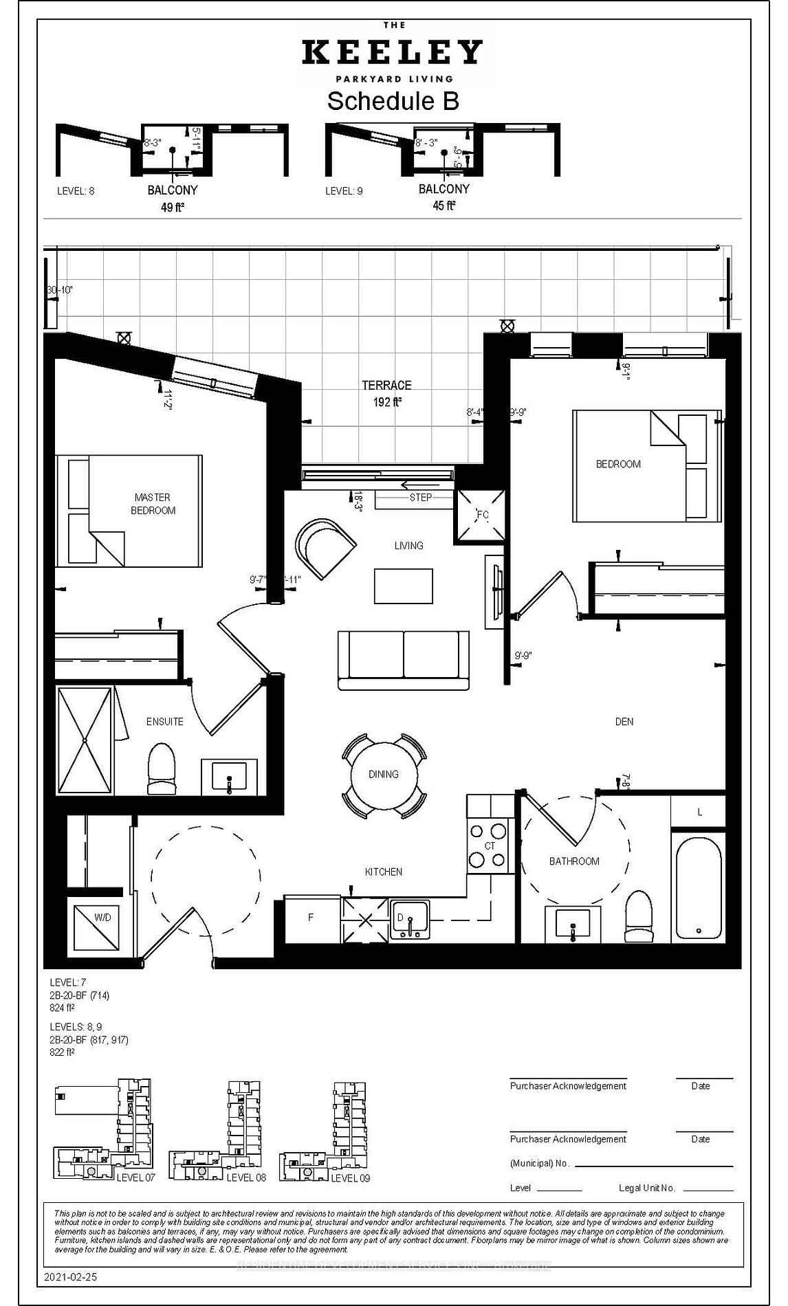 3100 Keele St, unit 714 for sale