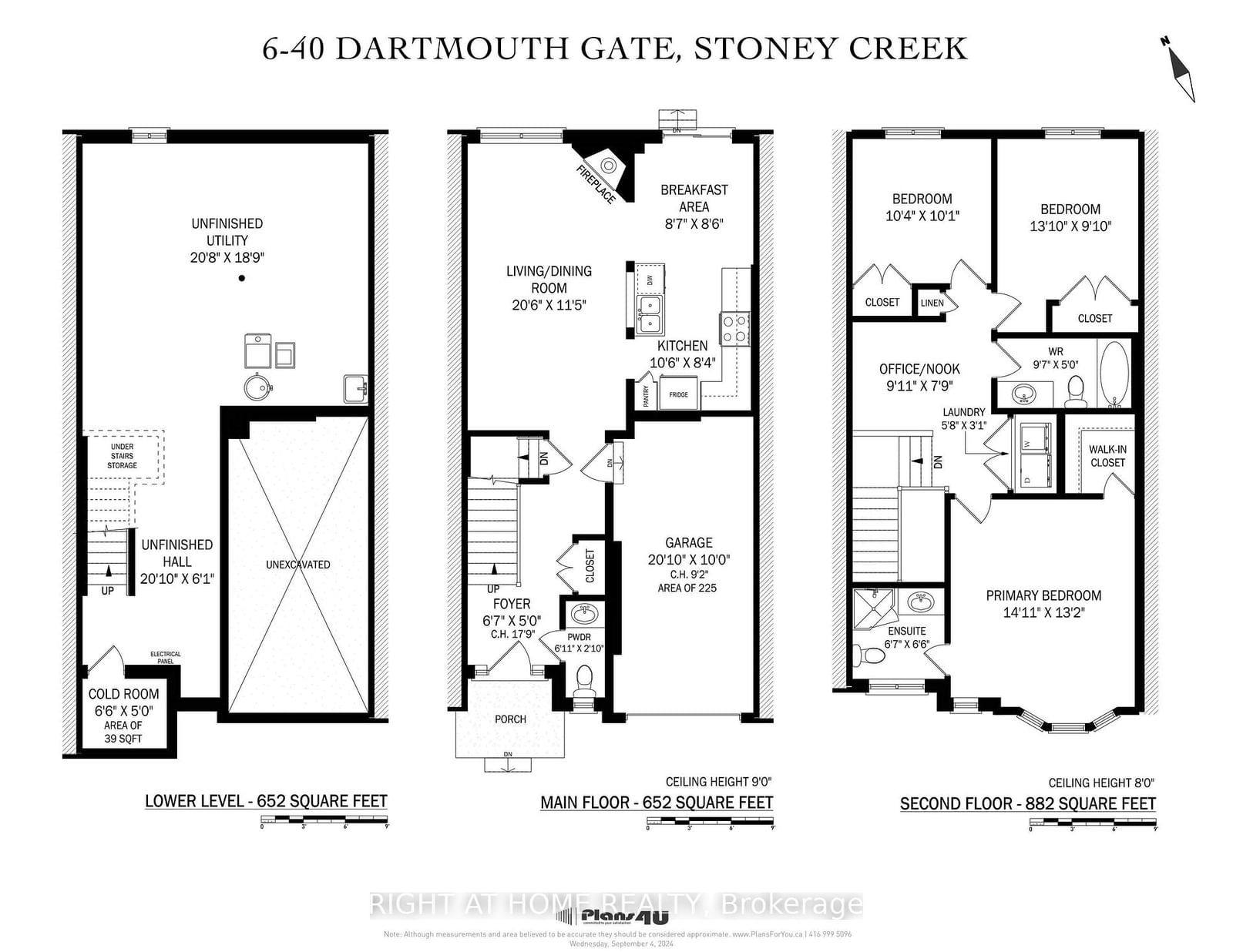 40 Dartmouth Gate, unit 6 for rent