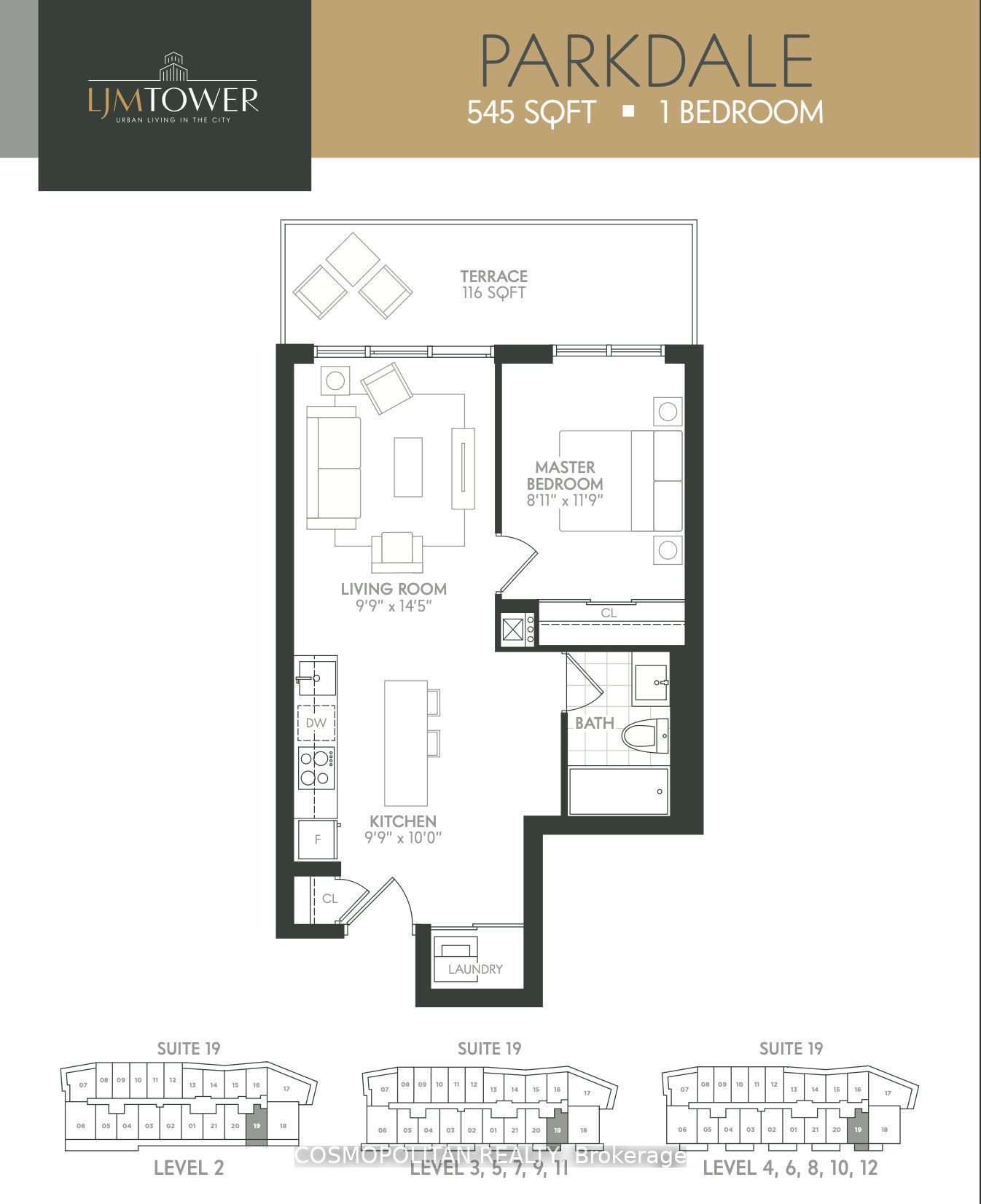 LJM Tower Condos, Hamilton, Toronto