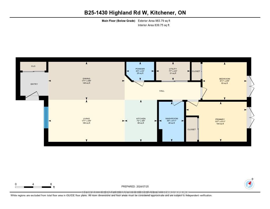 1430 HIGHLAND Rd W, unit 25B for sale