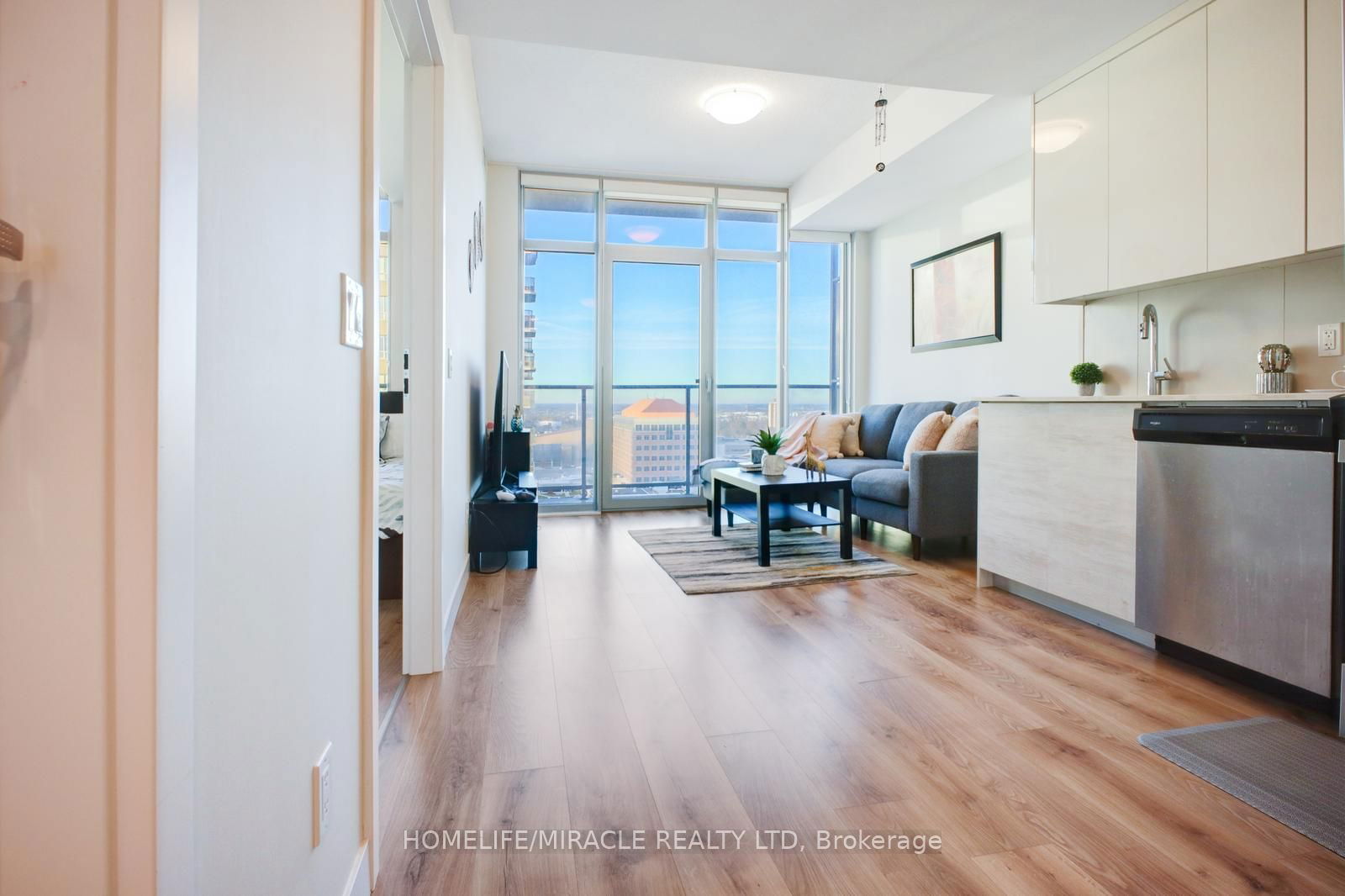 60 Frederick St, unit 1406 for rent