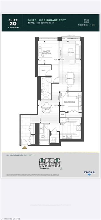 480 Callaway Rd, unit 107 for rent