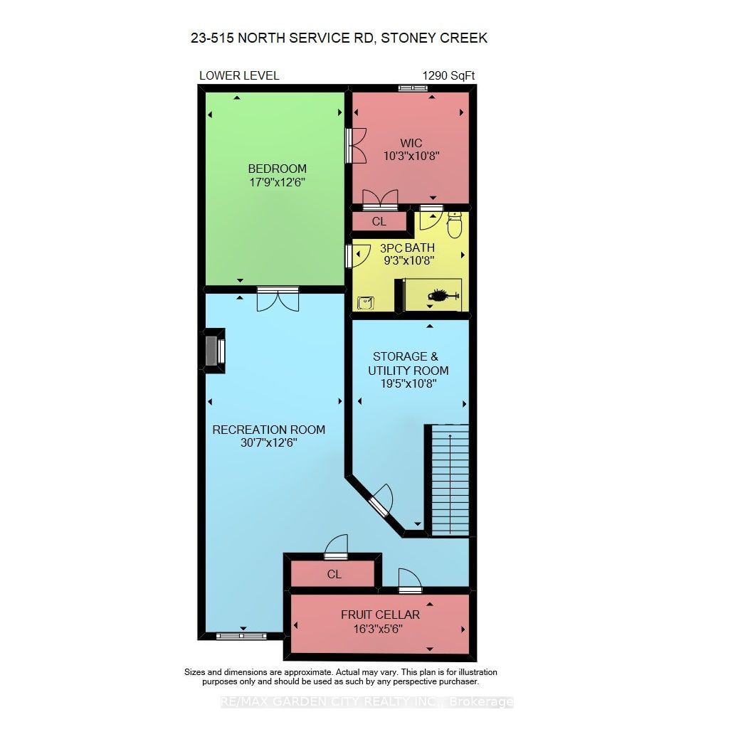 515 NORTH SERVICE Rd, unit 23 for rent