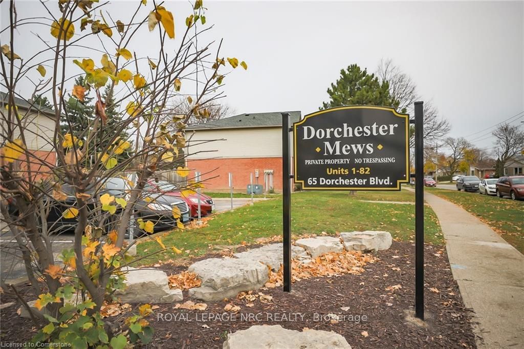 65 Dorchester Blvd, unit 44 for rent