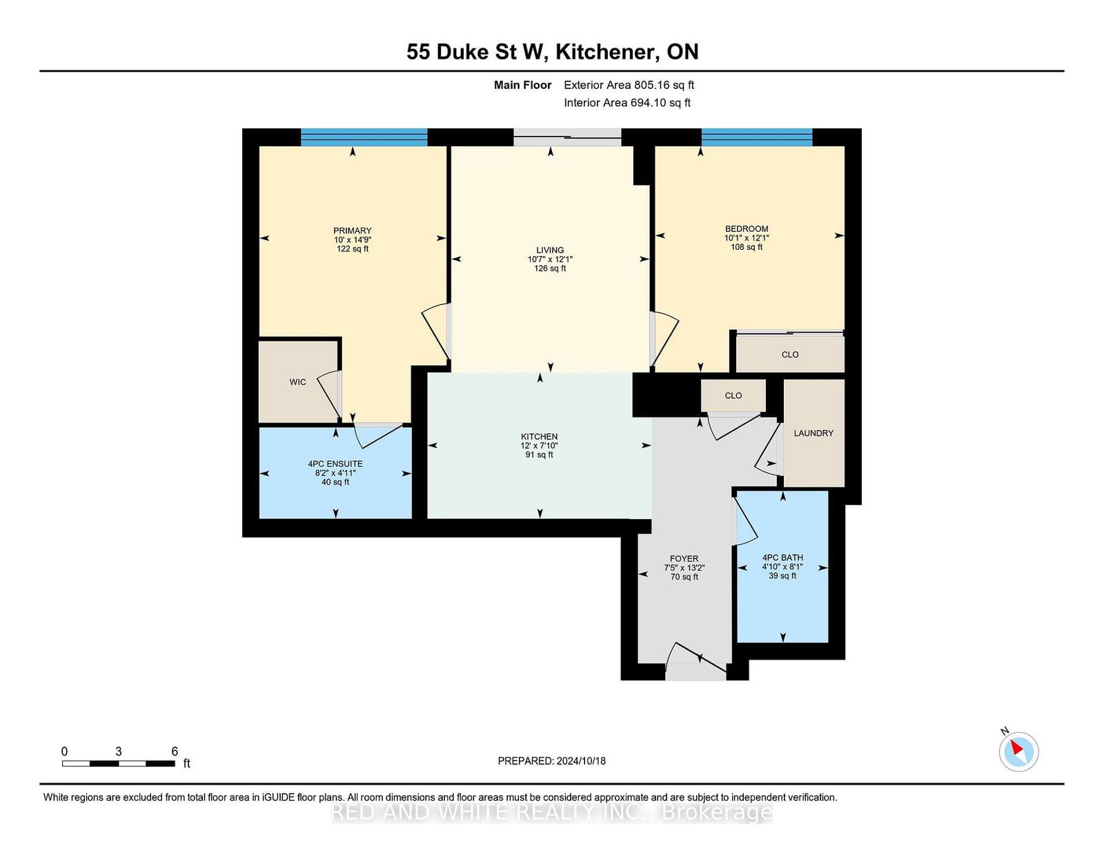 55 DUKE St W, unit 901 for sale