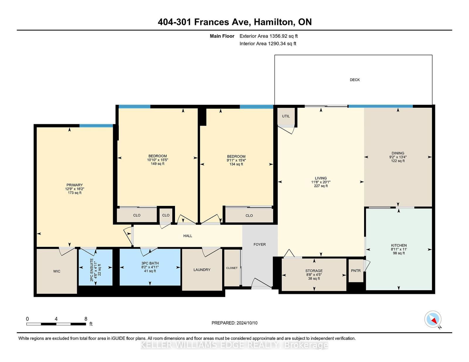 301 Frances Ave, unit 404 for sale