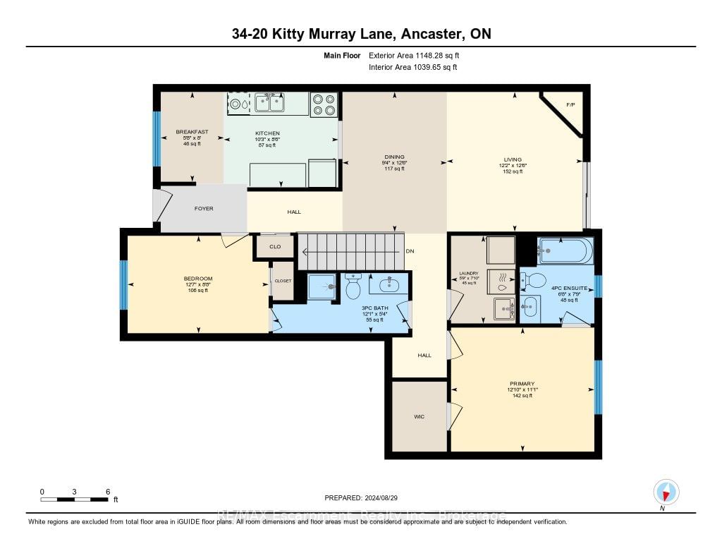 20 Kitty Murray Townhomes, Hamilton, Toronto