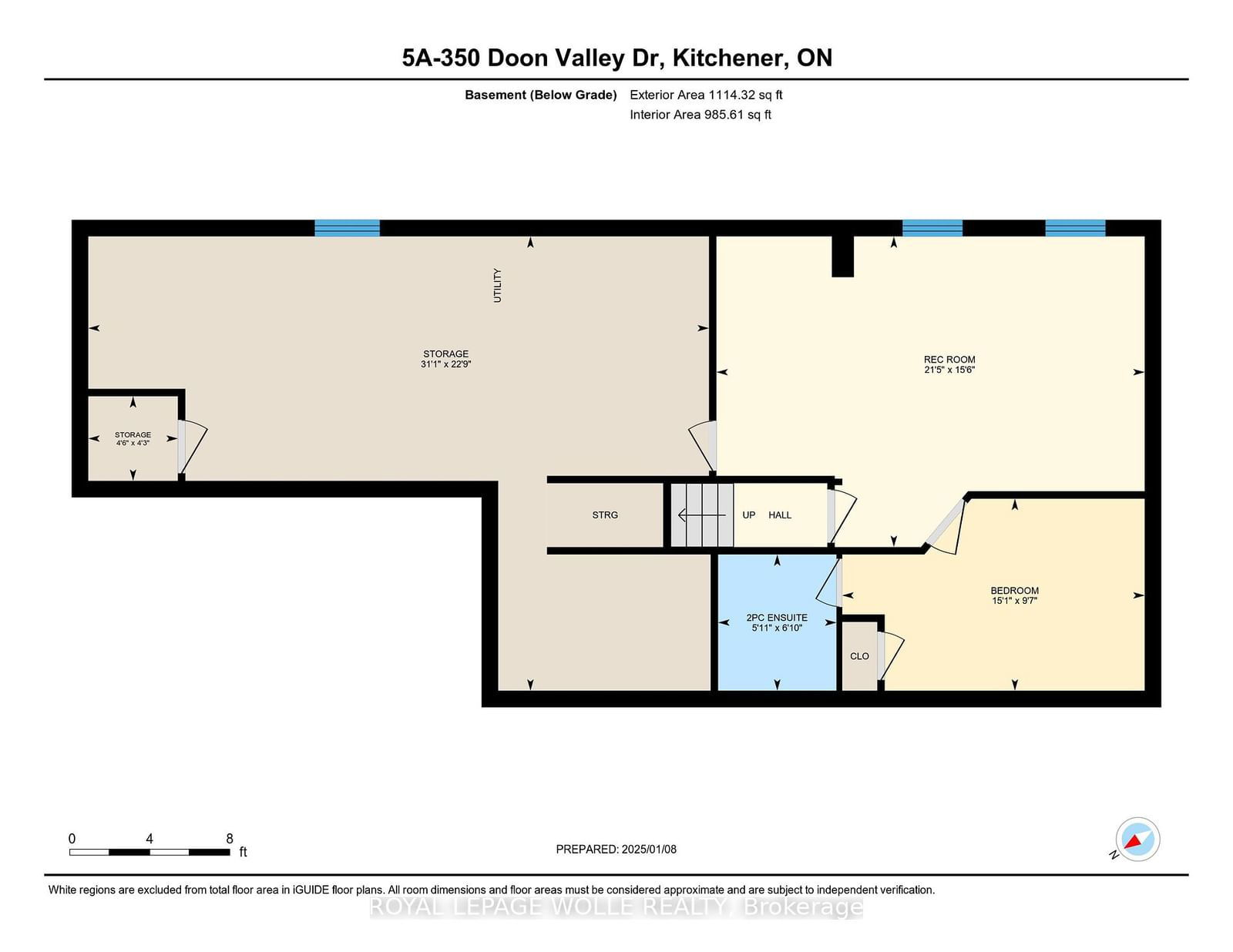 350 Doon Valley Dr, unit 5A for sale